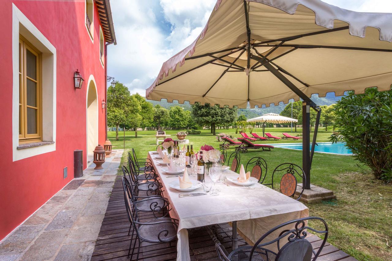 La Dimora Dell'Inventore Luxury B&B Capannori Bagian luar foto