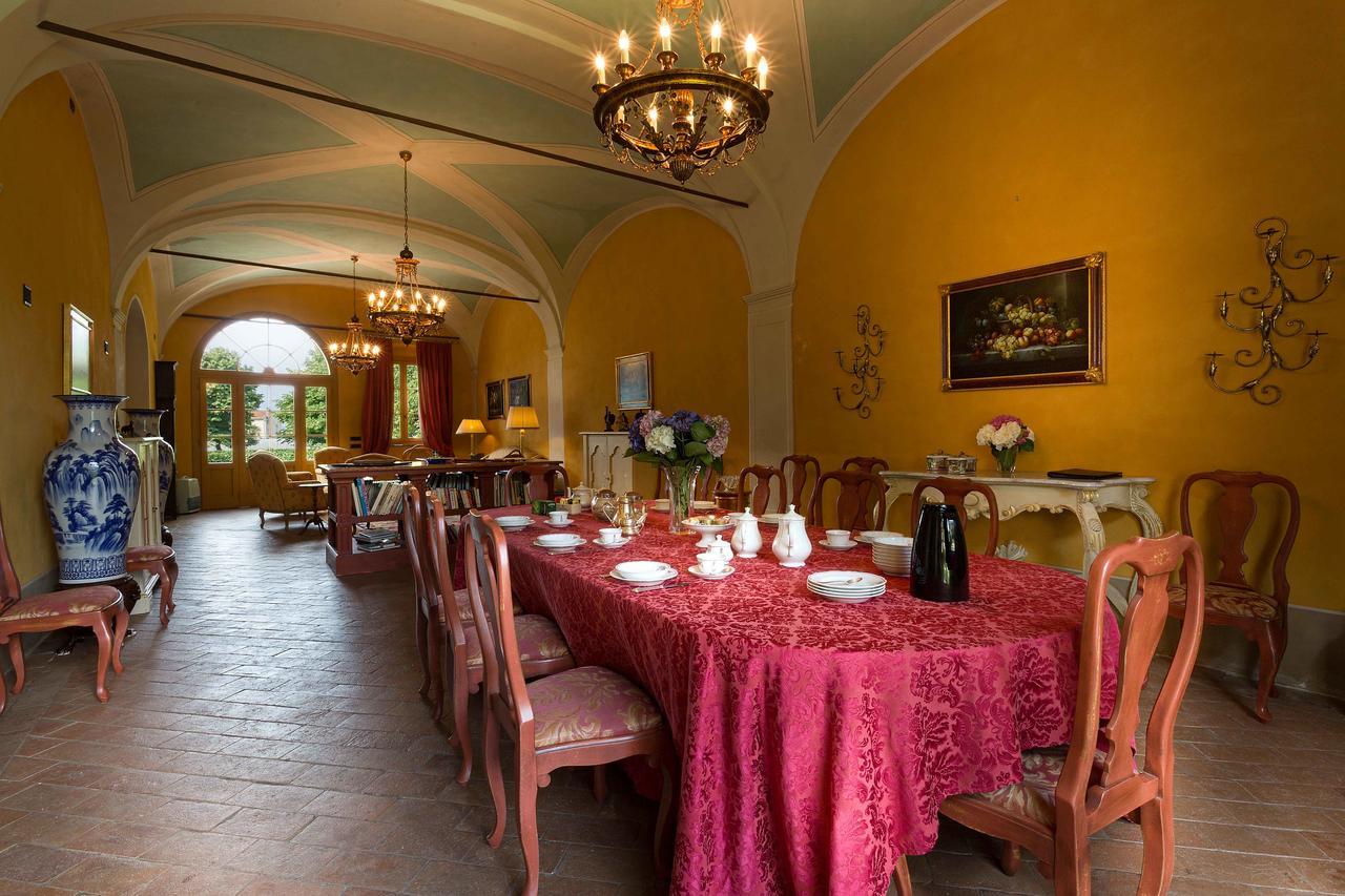 La Dimora Dell'Inventore Luxury B&B Capannori Bagian luar foto