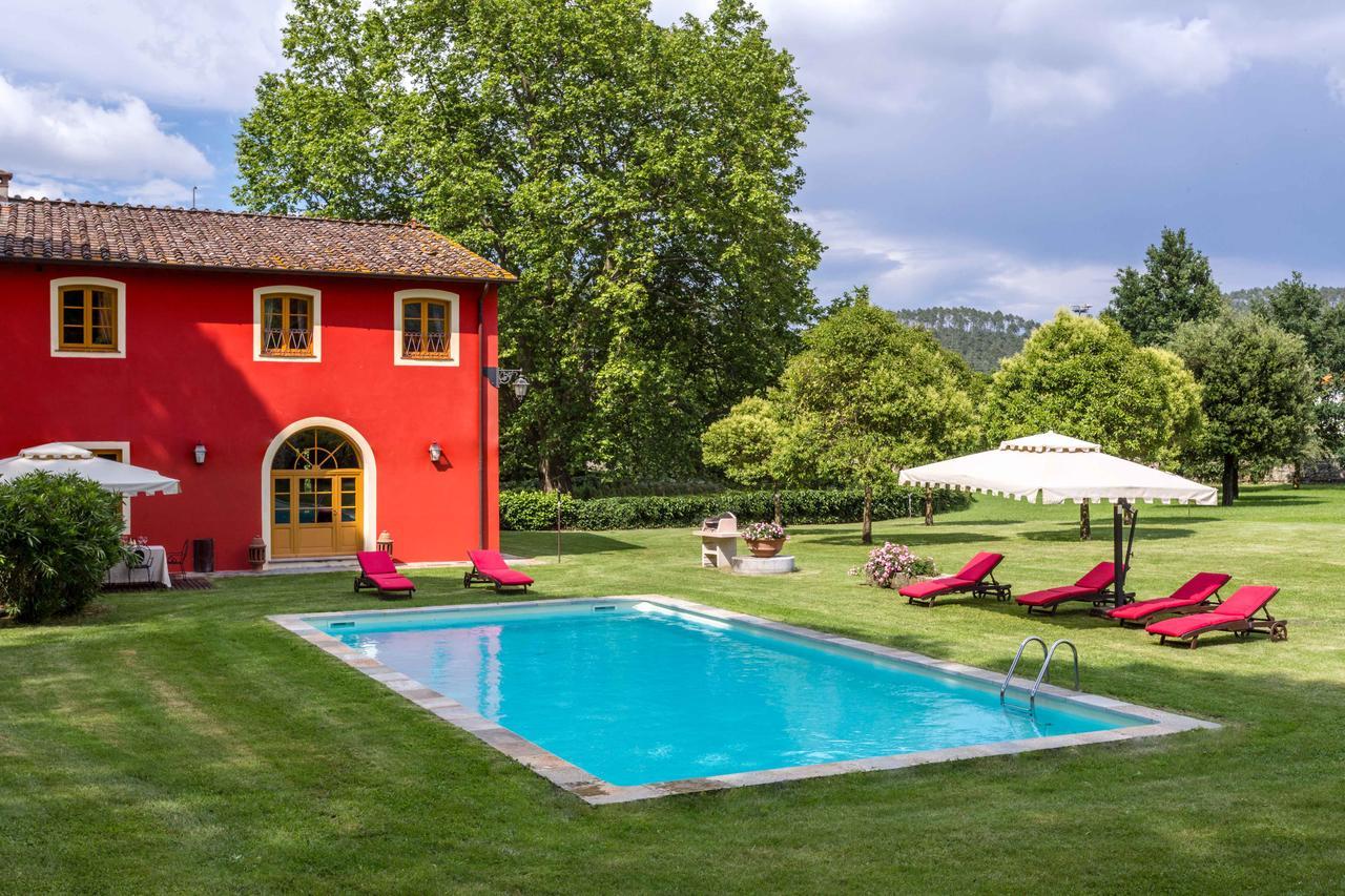 La Dimora Dell'Inventore Luxury B&B Capannori Bagian luar foto