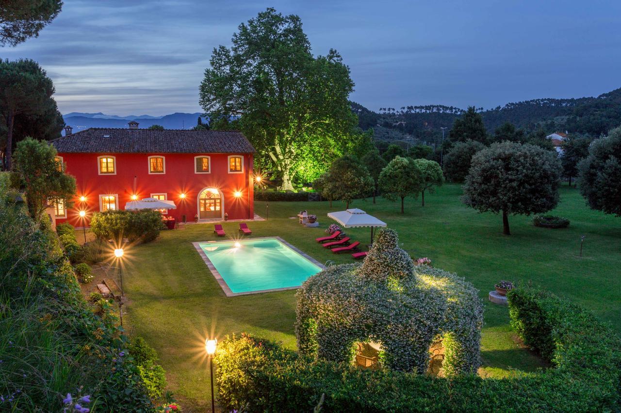 La Dimora Dell'Inventore Luxury B&B Capannori Bagian luar foto