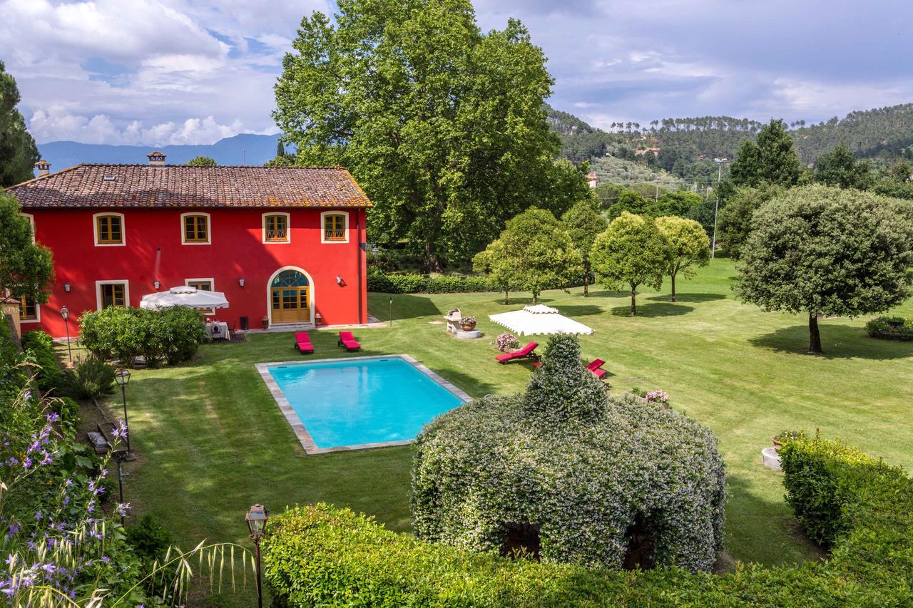 La Dimora Dell'Inventore Luxury B&B Capannori Bagian luar foto