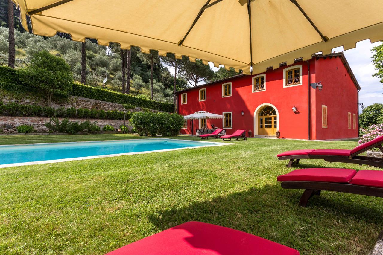 La Dimora Dell'Inventore Luxury B&B Capannori Bagian luar foto