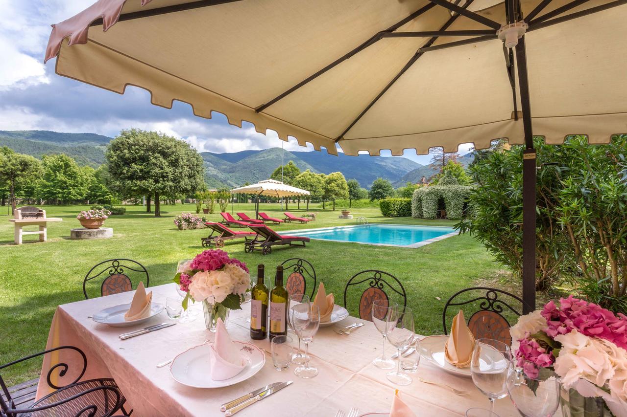 La Dimora Dell'Inventore Luxury B&B Capannori Bagian luar foto