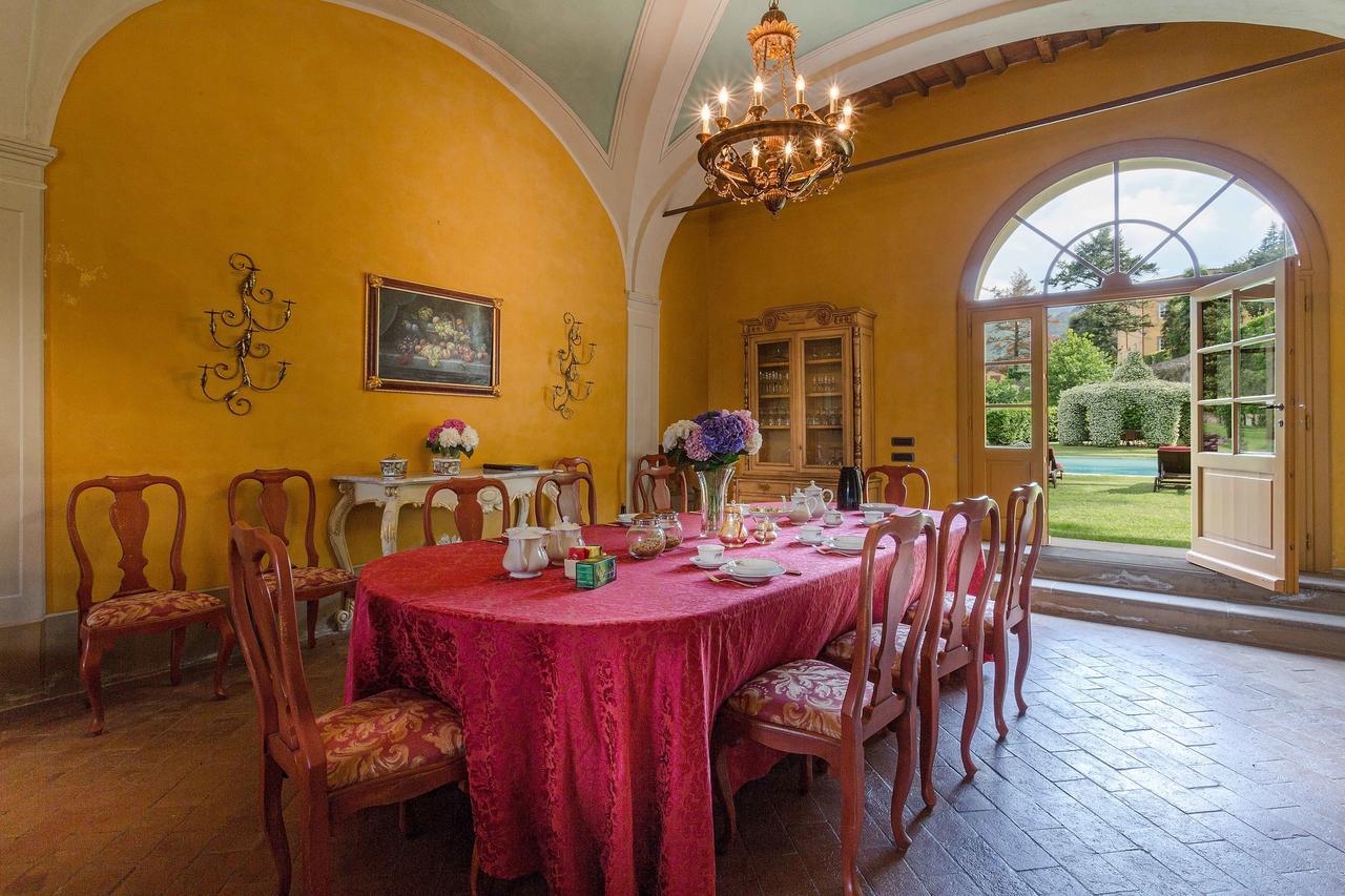 La Dimora Dell'Inventore Luxury B&B Capannori Bagian luar foto