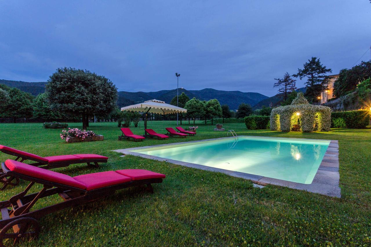 La Dimora Dell'Inventore Luxury B&B Capannori Bagian luar foto