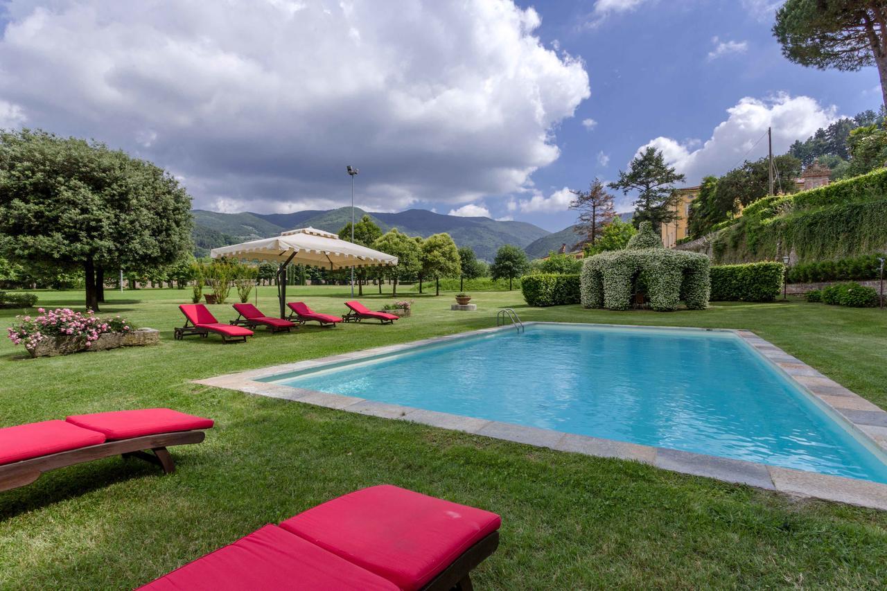 La Dimora Dell'Inventore Luxury B&B Capannori Bagian luar foto