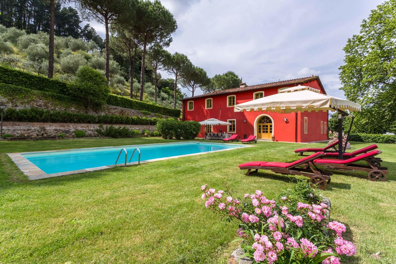 La Dimora Dell'Inventore Luxury B&B Capannori Bagian luar foto